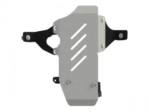 Защита редуктора (4 мм, алюминий) для Geely Monjaro 2023-н.в. (V = 2.0 AT 4WD) №28.5414