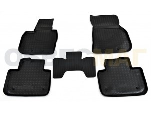 Коврики в салон Norplast полиуретан для BMW X3 G01 № NPA01-C07-550