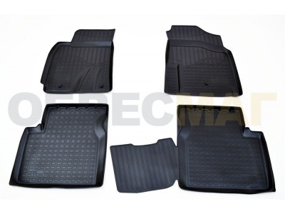 Коврики в салон Norplast полиуретан чёрные для Chery Tiggo/Vortex Tingo 2005-2016