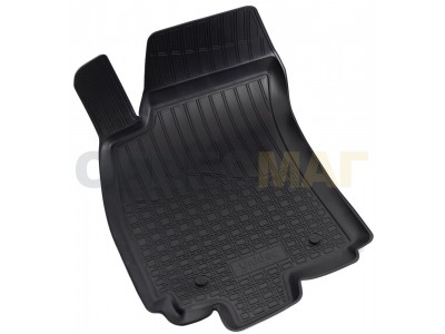 Коврики в салон Norplast полиуретан чёрные для Chevrolet Cobalt 2013-2016