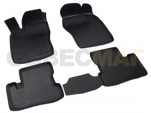 Коврики в салон Norplast полиуретан для Daewoo Nexia № NPA11-C15-320