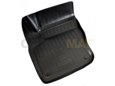 Коврики в салон Norplast 3D полиуретан чёрные для 3 дверей для Ford Focus 3 2015-2021