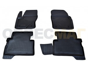 Коврики в салон Norplast полиуретан чёрные для Ford Kuga № NPA11-C22-400