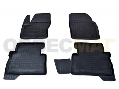 Коврики в салон Norplast полиуретан чёрные для Ford Kuga 2013-2021