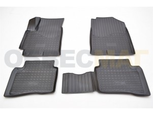 Коврики 3D в салон Norplast полиуретан для Hyundai Solaris № NPA11-C31-380