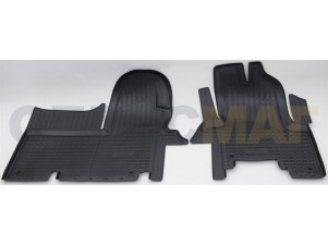 Коврики в салон Norplast полиуретан для Iveco Daily № NPA11-C36-100