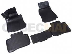 Коврики в салон Norplast 3D полиуретан для Mercedes-Benz GLC № NPA11-C56-525