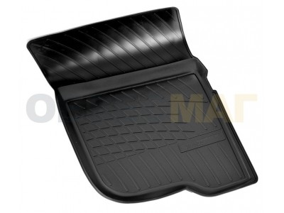 Коврики в салон Norplast полиуретан чёрные для Mitsubishi L200 2015-2021