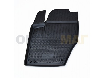 Коврики в салон Norplast полиуретан чёрные на седан для Citroen C4 2011-2021