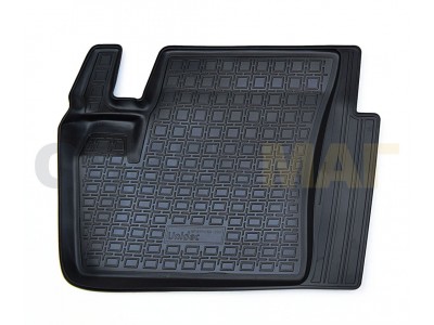 Коврики в салон Norplast полиуретан чёрные на седан для Citroen C4 2011-2021