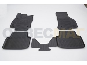 Коврики в салон Norplast 3D полиуретан для Skoda Octavia A7 № NPA11-C81-401
