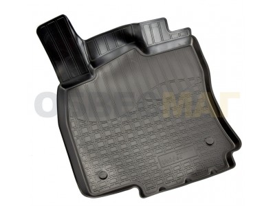 Коврики в салон Norplast полиуретан чёрные для Volkswagen Passat B8 2015-2021