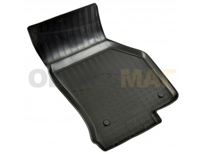 Коврики в салон Norplast полиуретан чёрные для Volkswagen Passat B8 2015-2021