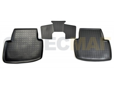 Коврики в салон Norplast полиуретан чёрные для Volkswagen Passat B8 2015-2021