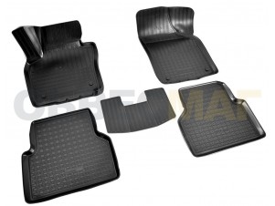 Коврики в салон Norplast полиуретан для Volkswagen Tiguan № NPA11-C95-511
