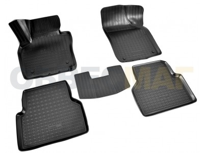 Коврики в салон Norplast полиуретан для Volkswagen Tiguan 2011-2016