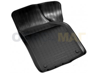 Коврики в салон Norplast полиуретан для Volkswagen Tiguan 2011-2016