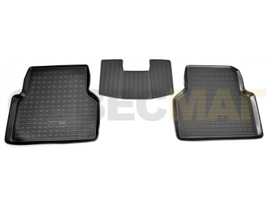 Коврики в салон Norplast полиуретан для Volkswagen Tiguan 2011-2016