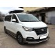 Защита переднего бампера одинарная d-53 Технотек для Hyundai H-1 Starex 2017 – н.в.