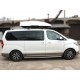 Пороги труба d-53 Технотек для Hyundai H-1 Starex 2017 – н.в.