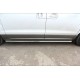 Пороги труба d-53 Технотек для Hyundai H-1 Starex 2017 – н.в.