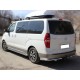 Пороги труба d-53 Технотек для Hyundai H-1 Starex 2017 – н.в.