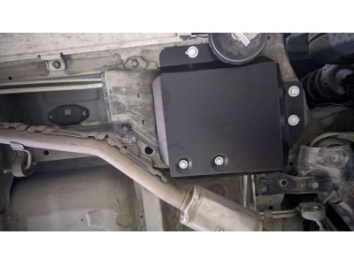 Защита трубок кондиционера (2 мм, сталь) для Honda Stepwgn 2015-2022 (V = 1.5 AT; 2.0 AT FWD)