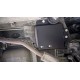 Защита трубок кондиционера (2 мм, сталь) для Honda Stepwgn 2015-2022 (V = 1.5 AT; 2.0 AT FWD)