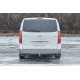 Фаркоп для Hyundai H1 2008-2018, 2018-н.в., Hyundai Starex 2008-2018 съемное крепление шара под американский квадрат