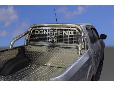 Защита кузова и заднего стекла 76,1 мм ТСС для Dong Feng DF6 2022 – н.в.