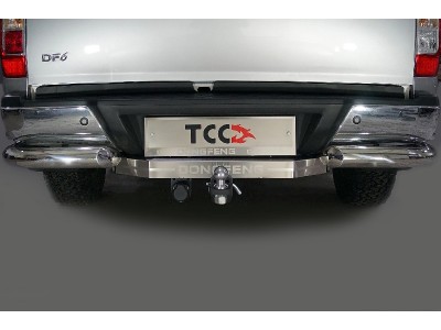 Фаркоп (шар E, надпись DongFeng) ТСС для Dong Feng DF6 2022 – н.в.