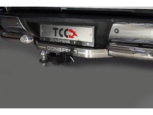 Фаркоп (шар E нерж.,  надпись DongFeng) для Dong Feng DF6 2022 – н.в. TCU00347N