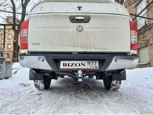 Фаркоп для DongFeng DF6 2022-н.в. съемное крепление шара под американский квадрат №FA 0360-E