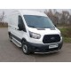 Защита переднего бампера 42 мм ТСС для Ford Transit 2014-2021
