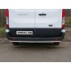 Защита заднего бампера 42 мм ТСС для Ford Transit 2014-2021