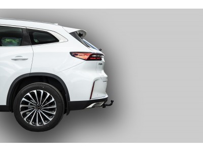 Фаркоп для Exeed TXL M32T 2021-н.в., CheryExeed TXL M32T 2020-2021 съемное крепление шара под американский квадрат