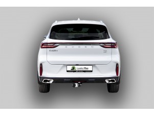 Фаркоп для Exeed TXL M32T 2021-н.в., CheryExeed TXL M32T 2020-2021 с условно-съемным креплением шара (на 2 болтах) №C108-A