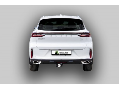 Фаркоп для Exeed TXL M32T 2021-н.в., CheryExeed TXL M32T 2020-2021 с условно-съемным креплением шара (на 2 болтах)