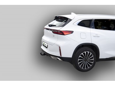 Фаркоп для Exeed TXL M32T 2021-н.в., CheryExeed TXL M32T 2020-2021 с условно-съемным креплением шара (на 2 болтах)