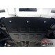 Защита картера + комплект крепежа, АвтоБРОНЯ, Сталь для EXEED VX, V-2,0, робот, полный, 2020-н.в.; EXEED TXL, V-2,0, робот, полный, 2020-н.в.