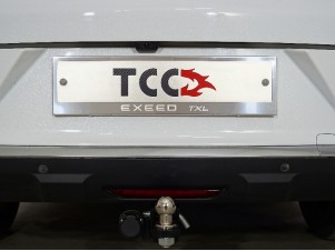 Рамки номерного знака (комплект) 2шт для Exeed TXL 1.6L Turbo 4WD 2021 – н.в. EXEEDTXL-03RN