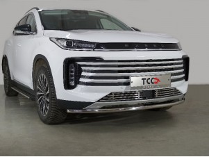 Защита передняя нижняя 42,4 мм для Exeed TXL 1.6L Turbo 4WD 2021 – н.в. EXEEDTXL21-12