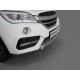 Накладка решетки радиатора 16 мм ТСС для Lifan X60 2016-2021