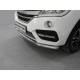 Защита переднего бампера 60 мм ТСС для Lifan X60 2016-2021