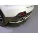 Защита задняя уголки 42 мм ТСС для Lifan X60 2016-2021
