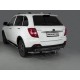 Фаркоп ТСС надпись Lexus, шар E для Lifan X60 2016-2021