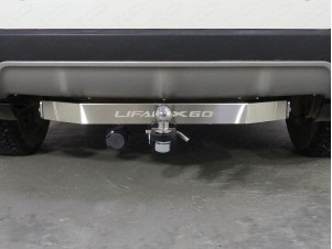 Фаркоп ТСС надпись Lexus, шар E для Lifan X60 № TCU00105