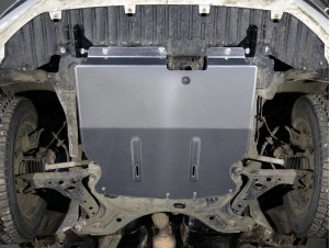 Защита картера ТСС, алюминий 4 мм для Lifan X60 № ZKTCC00326