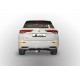 Фаркоп для Mitsubishi Outlander 2022-н.в. с условно-съемным креплением шара (на 2 болтах)