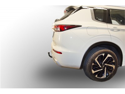 Фаркоп для Mitsubishi Outlander 2022-н.в. с условно-съемным креплением шара (на 2 болтах)